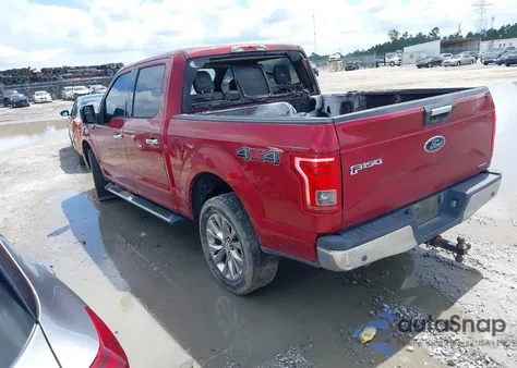 2015 Ford F-150 Xlt z USA, uszkodzony, nr VIN 1FTEW1EF8FKE46286